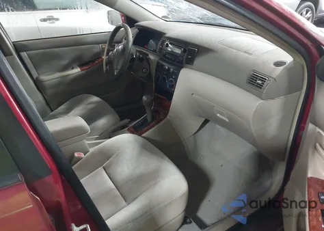 2005 Toyota Corolla Ce/Le/S из США, поврежденный, VIN 1NXBR32E65Z388128